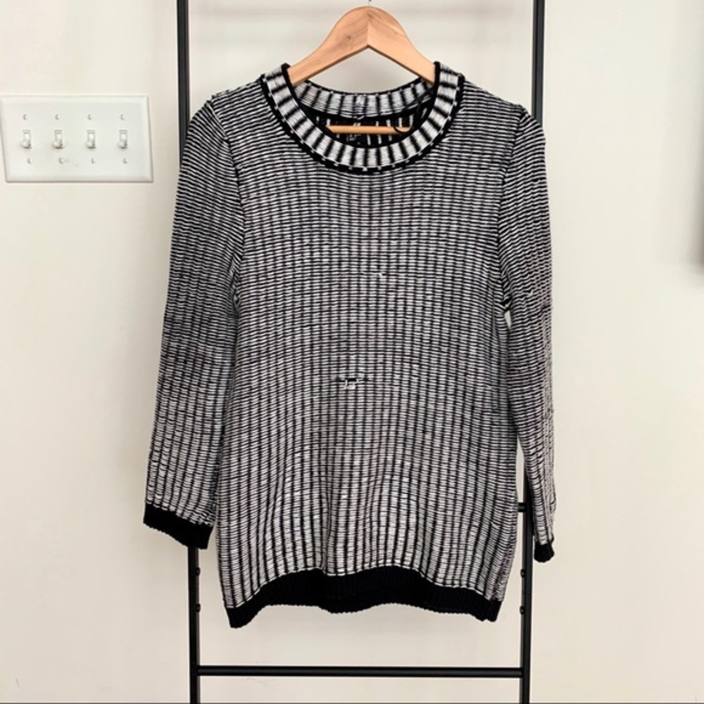 H&M Chunky Crew Neck Sweater - Oversized